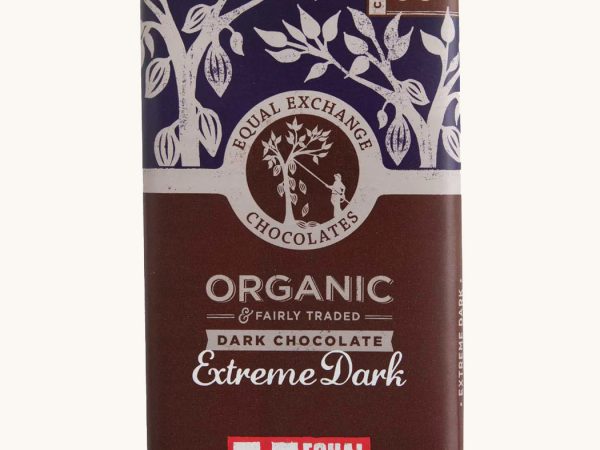 Equal Exchange Organic 88% Extreme Dark Chocolate