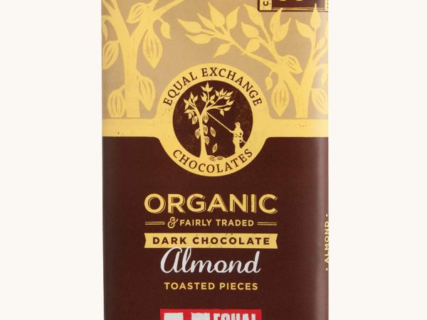 Equal Exchange Organic 55% Dark Chocolate - Almond