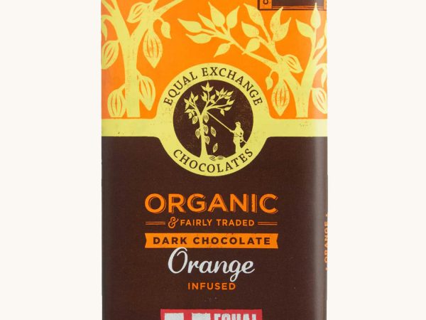 Equal Exchange Organic 65% Dark Chocolate - Orange