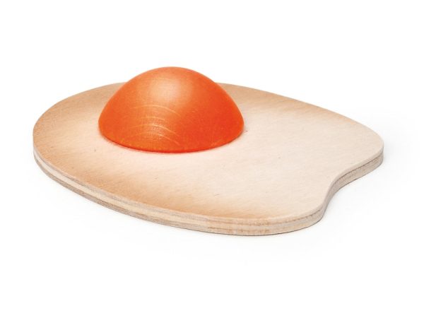 Erzi Fried Egg Sunny-Side Up Wooden Play Food