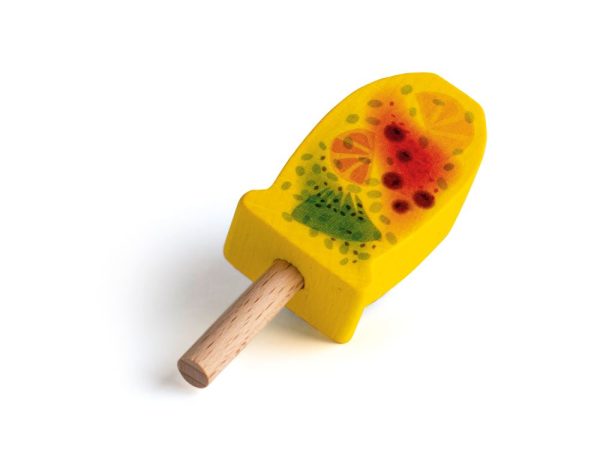 Erzi Fruit Ice Lolly Wooden Play Food