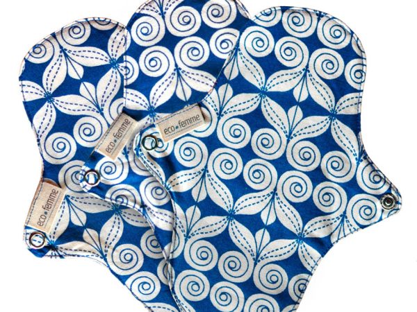 Eco Femme Organic Pantyliner With PUL x3