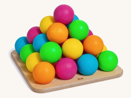 Erzi Froebel Stacking Balls Game