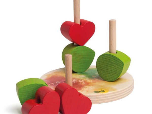 Erzi Flowers Stacking Board