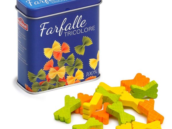 Erzi Farfalle In A Tin Wooden Play Food