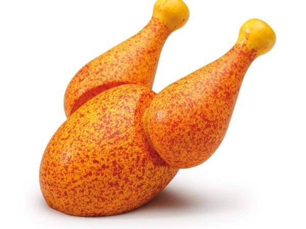 Erzi Grilled Chicken To Cut Wooden Play Food