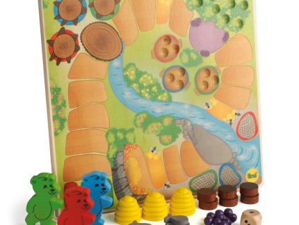 Erzi Honey Bears In Hibernation Game