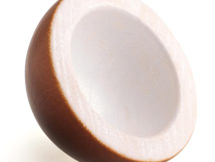 Erzi Half Coconut Fruit Wooden Play Food