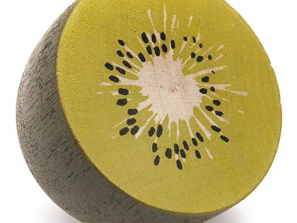Erzi Half Kiwi Fruit Wooden Play Food