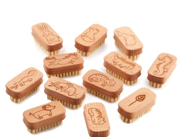 Ecoliving Kids Natural Vegan Nail Brush
