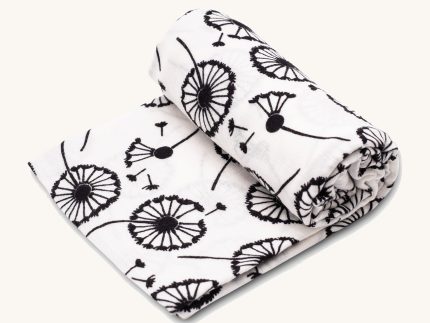 Etta Loves Extra Large Muslin Square - Dandelion