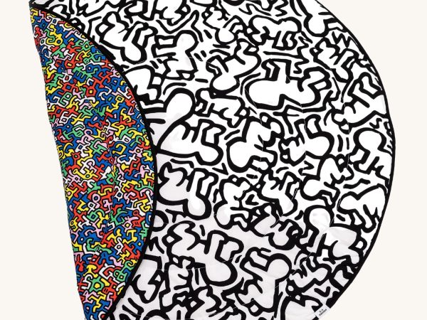 Etta Loves X Keith Haring Reversible Play Mat