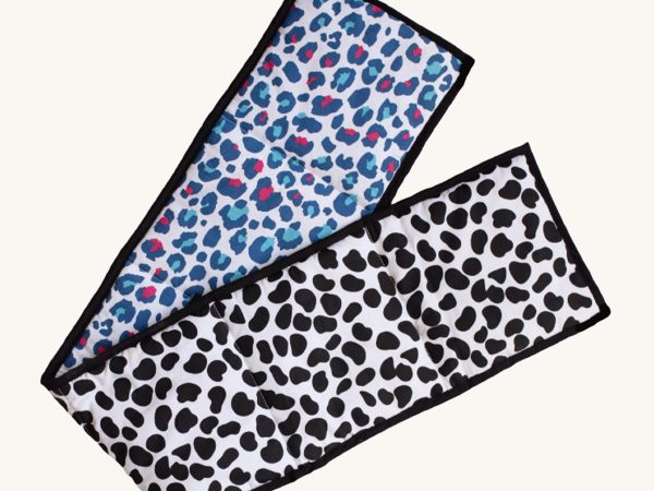 Etta Loves Reversible Sensory Strip - Animal Print