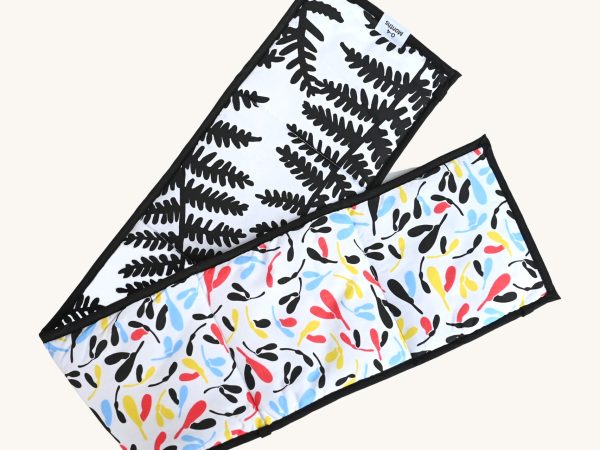 Etta Loves Reversible Sensory Strip - Plant Print