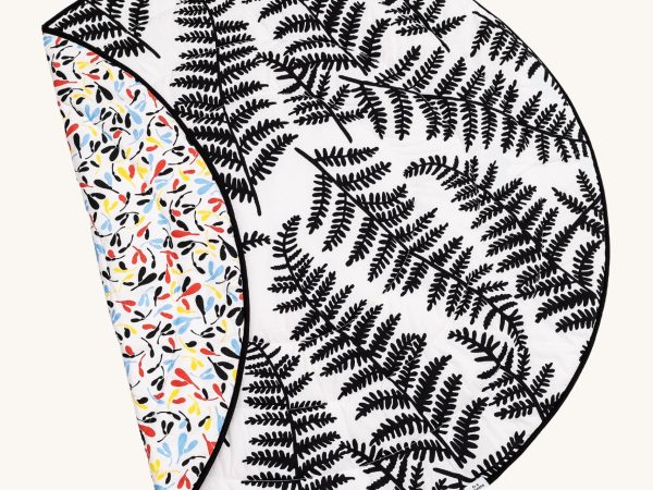 Etta Loves Reversible Play Mat - Plant