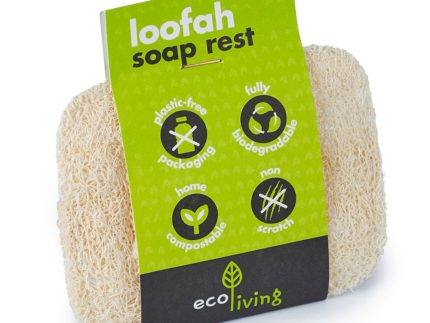 Ecoliving Loofah Soap Rest