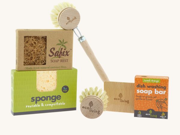 Eco Living Washing-Up Starter Set