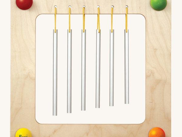 Erzi Musical Chimes Wall Board