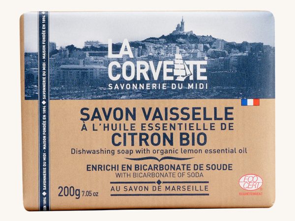 Ecoliving Marseille Dish Soap - Lemon