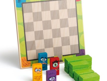 Erzi Monster Labyrinth Game