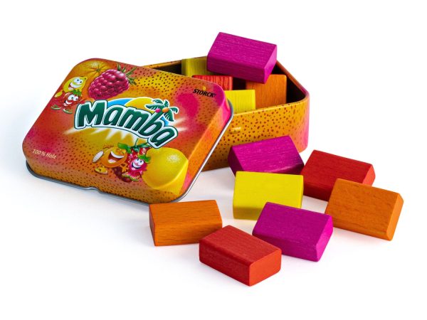 Erzi Mamba Sweets In A Tin Wooden Play Food