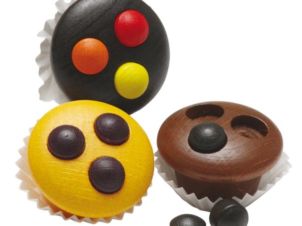 Erzi Muffins Wooden Play Food