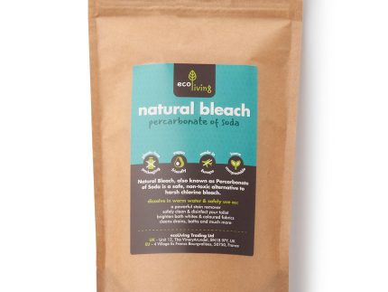 Ecoliving Natural Earth Bleach 750g Percarbonate of Soda