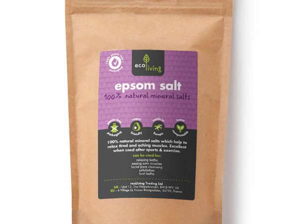 Ecoliving Natural Epsom Salt 750g