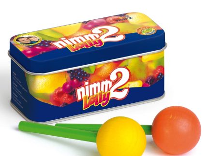 Erzi Nimm2 Lollies In Tin Wooden Play Food