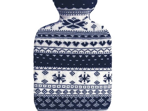 Ecoliving Natural Rubber Hot Water Bottle - Norwegian