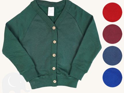 Eco Outfitters Organic School Cardigan
