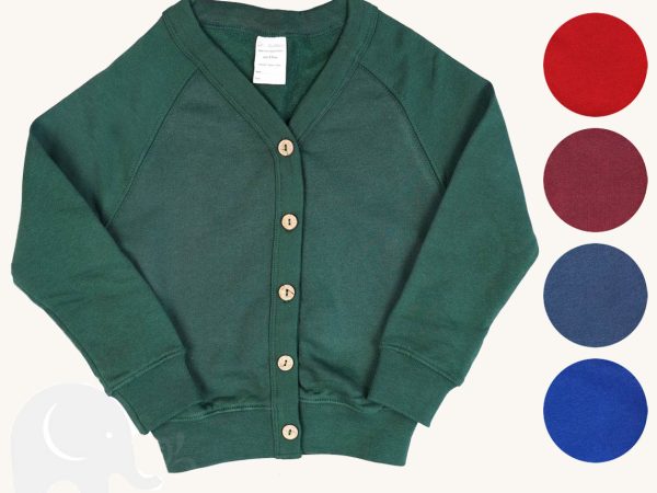 Eco Outfitters Organic School Cardigan