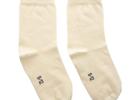 Eco Outfitters Organic Cotton Ankle Socks - Undyed