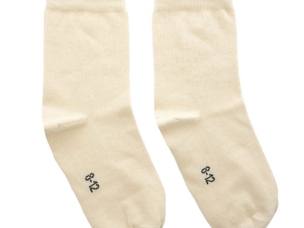 Eco Outfitters Organic Cotton Ankle Socks - Undyed