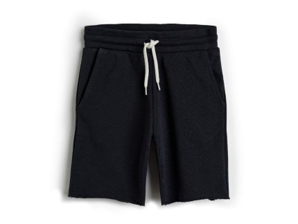 Eco Outfitters Organic Cotton Drawstring Sweat Shorts  - Black
