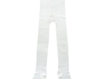 Eco Outfitters Organic Cotton Tights - White