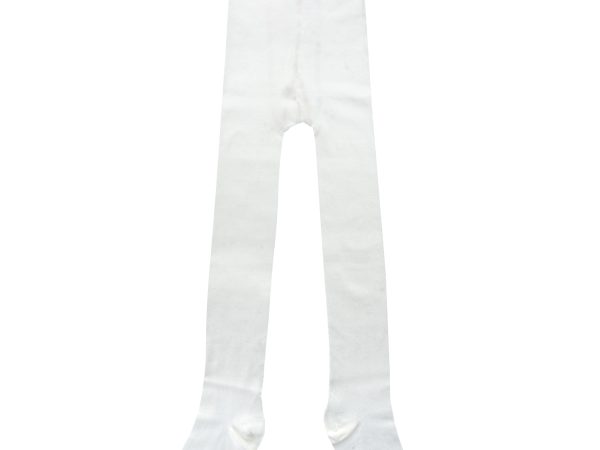 Eco Outfitters Organic Cotton Tights - White