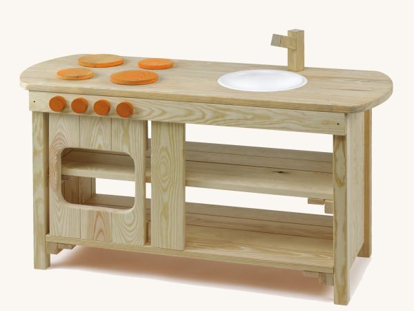 Erzi Outdoor Wooden Play Kitchen