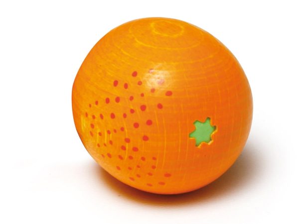 Erzi Orange Wooden Play Food