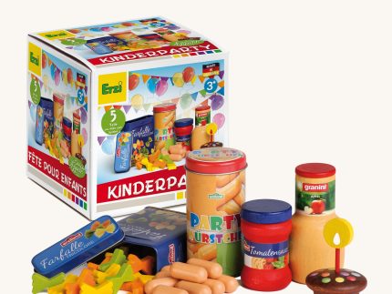 Erzi Party Food Toy Set