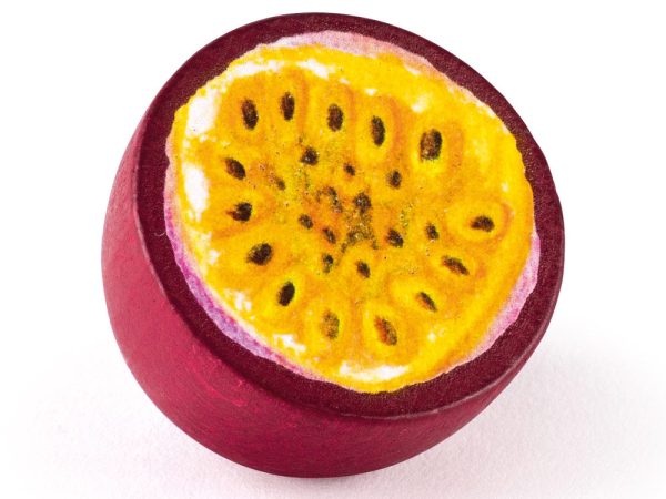 Erzi Passion Fruit Wooden Play Food