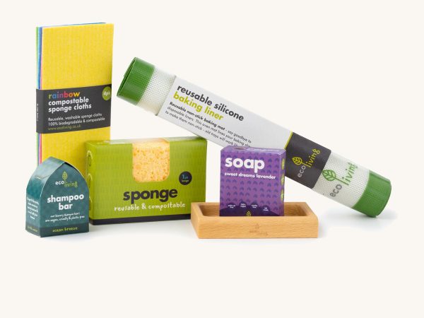 Ecoliving Platic-Free Home Starter Set