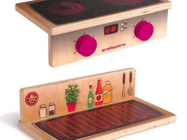 Erzi Play Kitchen Hotplate & Grill Toy