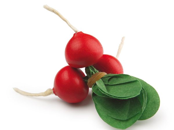Erzi Radish Bunch Wooden Play Food