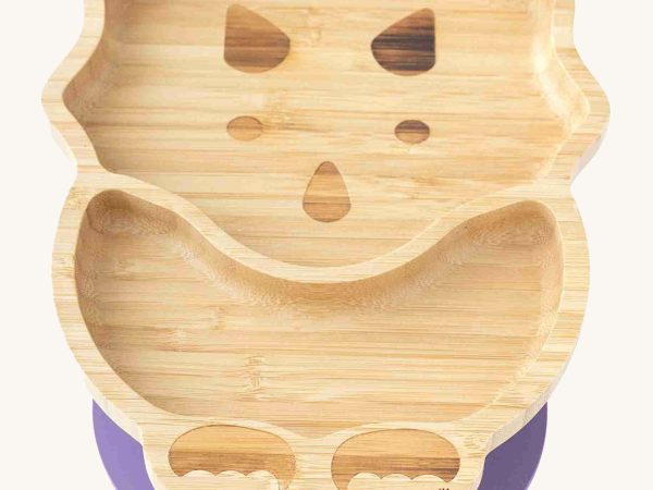 Eco Rascals Dinosaur Bamboo Suction Plate