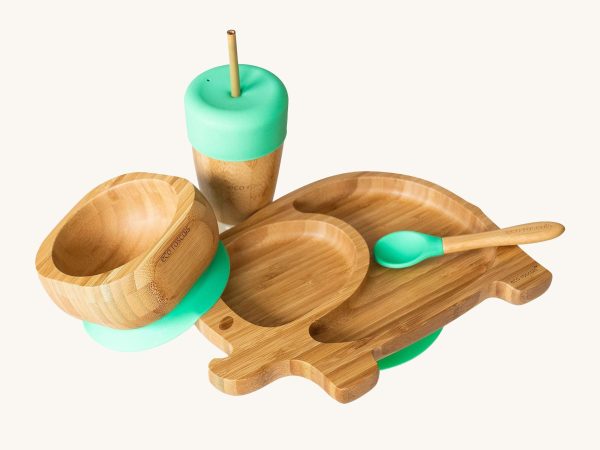 Eco Rascals Elephant Plate Gift Set