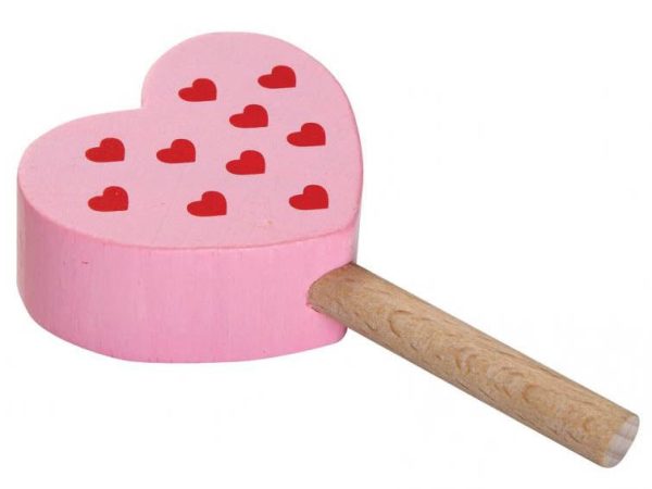 Erzi Raspberry Ice Lolly Wooden Play Food