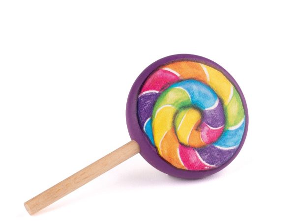 Erzi Rainbow Lolly Wooden Play Food