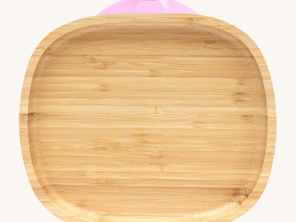 Eco Rascals Rectangle Bamboo Suction Plate