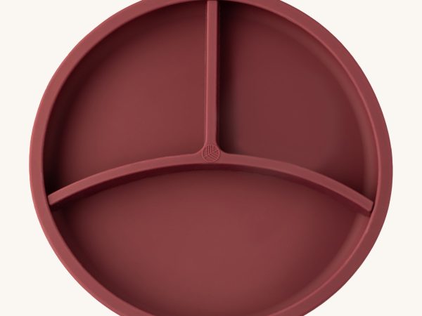 Eco Rascals Silicone Baby Plate
